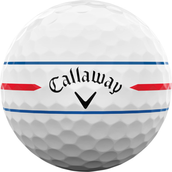Callaway Chrome Soft 360 Triple Track (2026) Golfbolde - White/Multi