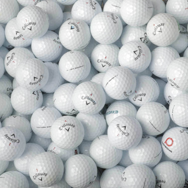 Callaway Chrome Soft Hvid Herre Søbolde