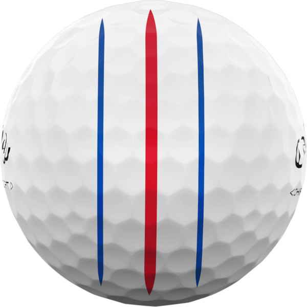 Callaway Chrome Soft Triple Track (2024) Golfbolde - White