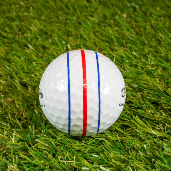 Callaway Chrome Soft X Triple Track Hvid Herre Søbolde