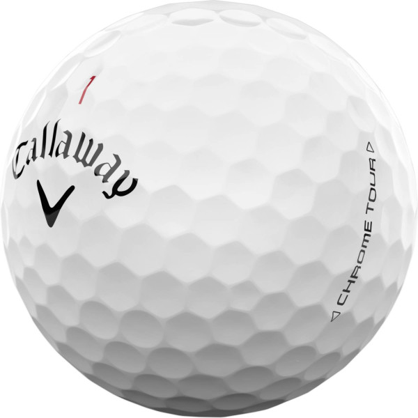 Callaway Chrome Tour (2024) Golfbolde - White