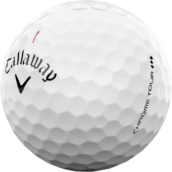 Callaway Chrome Tour Triple Diamond (2025) Golfbolde - White