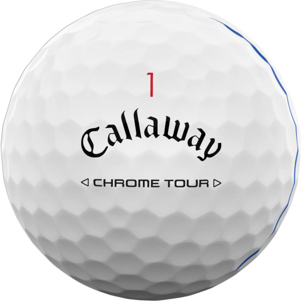 Callaway Chrome Tour Triple Track (2024) Golfbolde - White