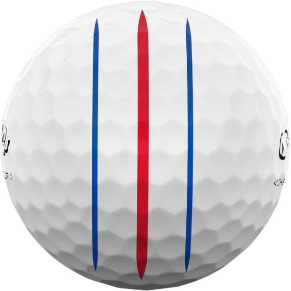 Callaway Chrome Tour Triple Track 4 Dozen (2024) Golfbolde - Hvid