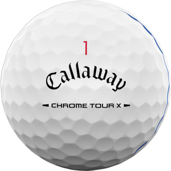 Callaway Chrome Tour X Triple Track (2026) Golfbolde - White