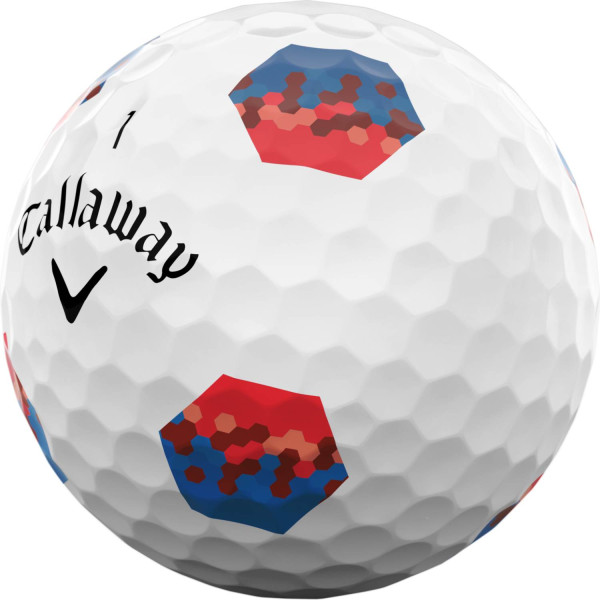 Callaway Chrome Tour X Tru Track (2024) Golfbolde - White