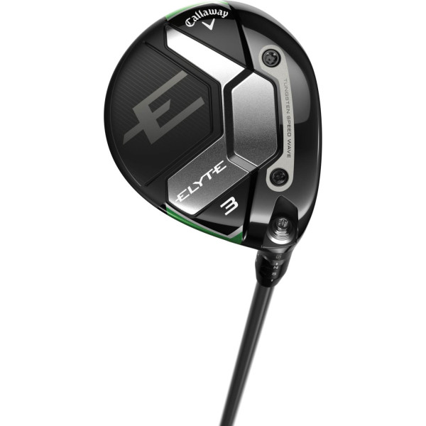 Callaway Elyte Dame Fairwaykølle - Sort
