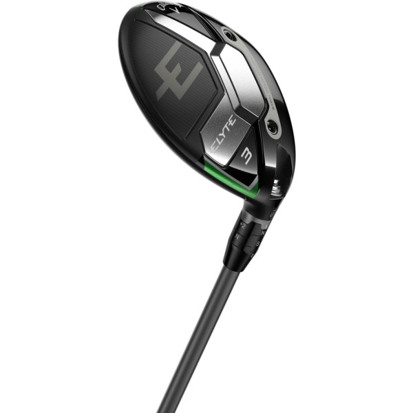 Callaway Elyte Dame Fairwaykølle - Sort