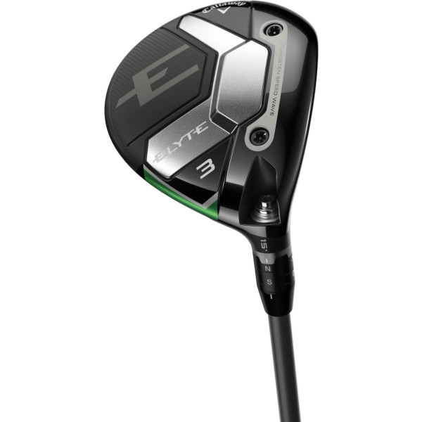 Callaway Elyte Herre Fairwaykølle - Sort