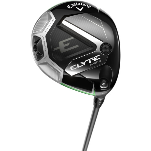 Callaway Elyte Herre Mini Driver - Sort