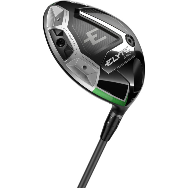 Callaway Elyte Herre Mini Driver - Sort