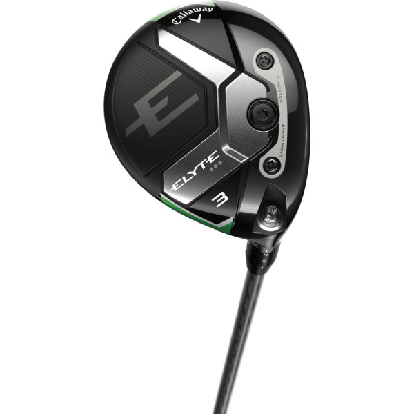Callaway Elyte Triple Diamond Herre Fairwaykølle - Sort