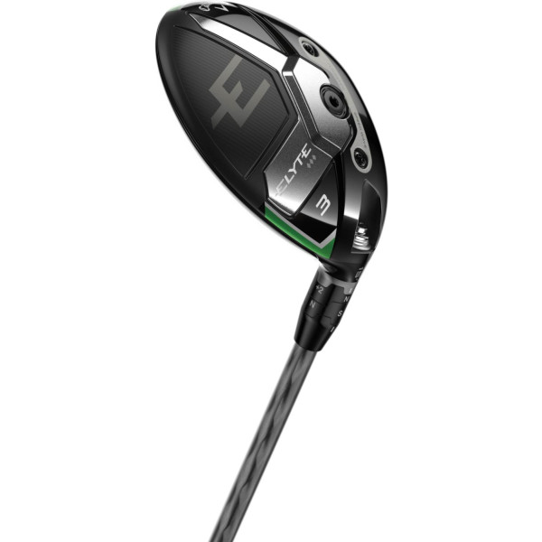 Callaway Elyte Triple Diamond Herre Fairwaykølle - Sort