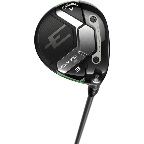 Callaway Elyte X Herre Fairwaykølle - Sort