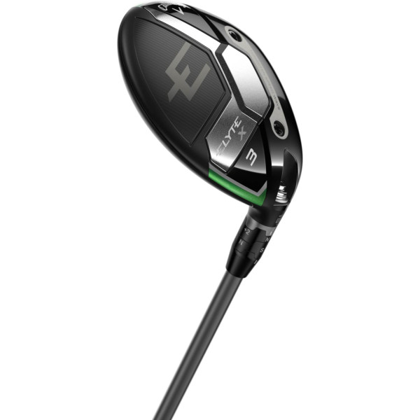 Callaway Elyte X Herre Fairwaykølle - Sort