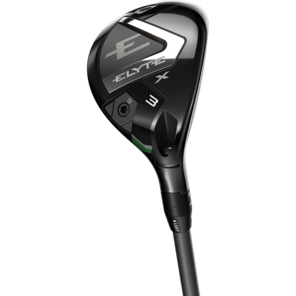 Callaway Elyte X Herre Hybridkølle - Sort
