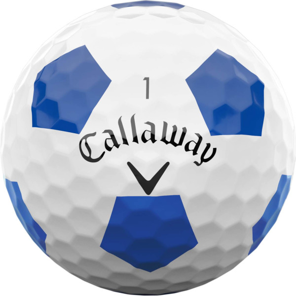 Callaway ERC Soft Truvis (2025) Golfbolde - White/Blue