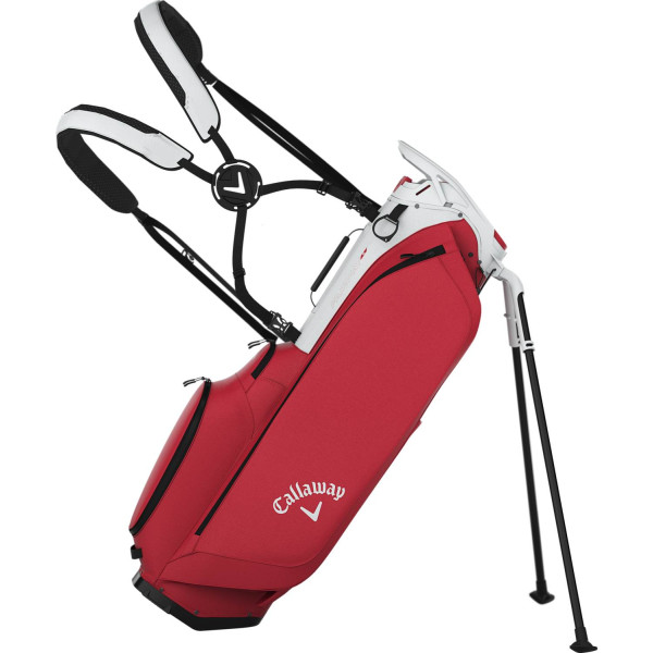Callaway Fairway C (2026) Bærebag - Silver/Cardinal