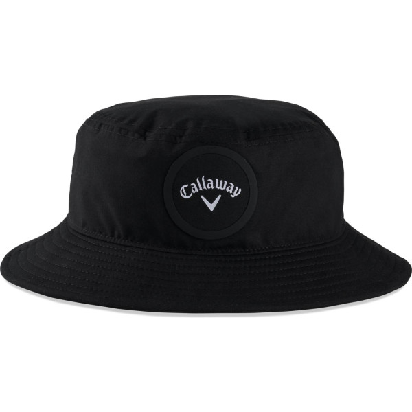 Callaway Hyperdry Bucket Hat Herre Kasket - Black
