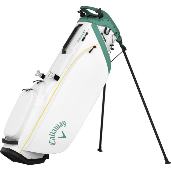 Callaway Hyperlite Zero (2025) Herre Bærebag - White/Green/Golden Rod