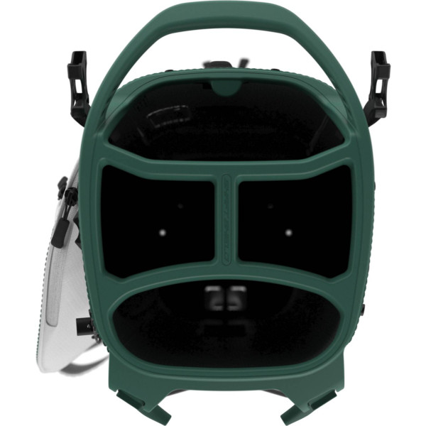 Callaway Hyperlite Zero (2025) Herre Bærebag - White/Green/Golden Rod