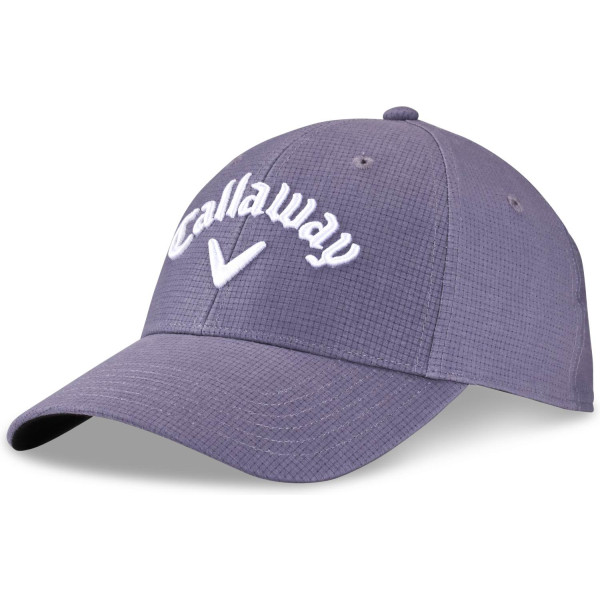 Callaway Junior Tour Herre Kasket - Violet Haze/White