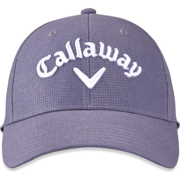 Callaway Junior Tour Herre Kasket - Violet Haze/White
