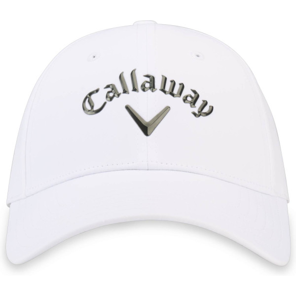 Callaway Liquid Metal (2026) Dame Kasket - White/Gunmetal