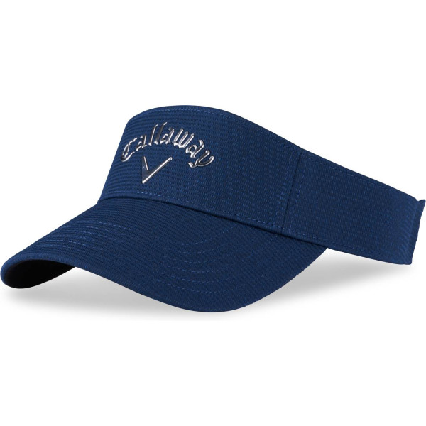 Callaway Liquid Metal Herre Visor - Navy/Silver