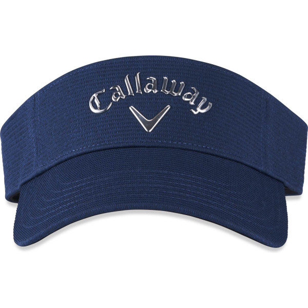 Callaway Liquid Metal Herre Visor - Navy/Silver