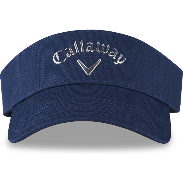 Callaway Liquid Metal Herre Visor - Navy/Silver
