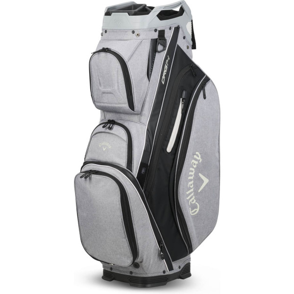 Callaway Org 14 (2024) Herre Vognbag - Houndstooth/Charcoal Heather