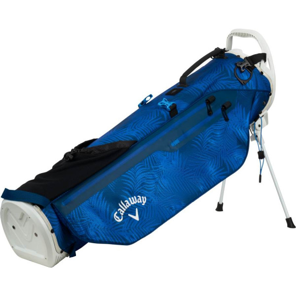 Callaway Par 3 HD (2025) Vandtæt Bærebag - Blue Palms/Light Grey