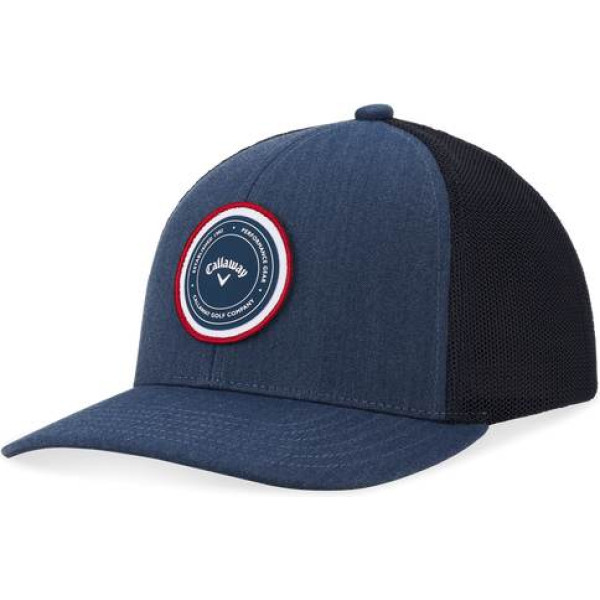 Callaway Playing Throgh Trucker Herre Kasket - Heather Navy