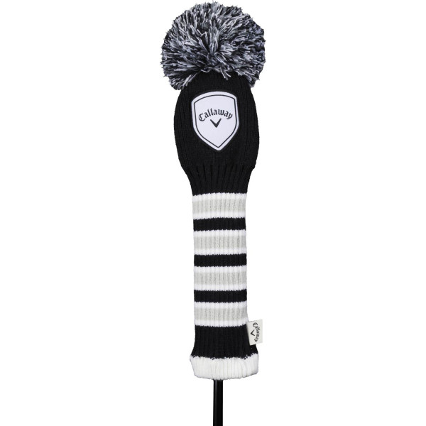 Callaway PomPom (2025) Black Driver Headcover