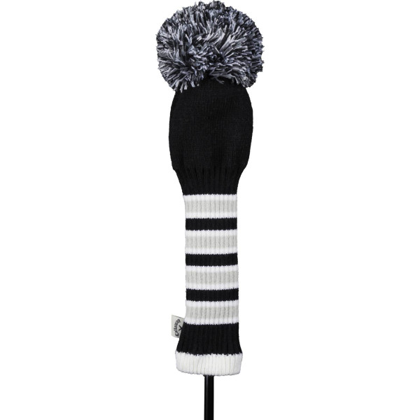 Callaway PomPom (2025) Black Driver Headcover