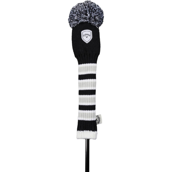 Callaway PomPom (2025) Black Fairway Headcover
