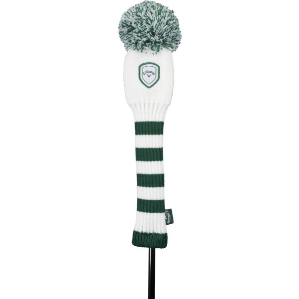 Callaway PomPom (2025) White/Green Hybrid Headcover