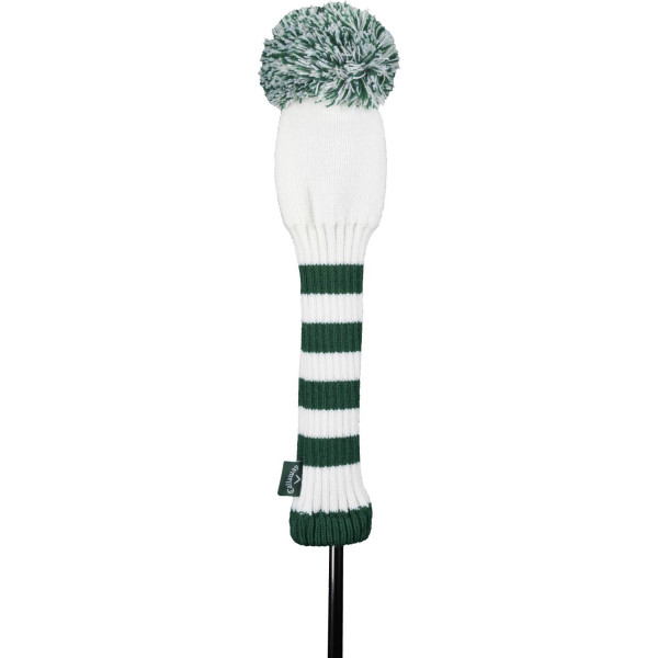 Callaway PomPom (2025) White/Green Hybrid Headcover