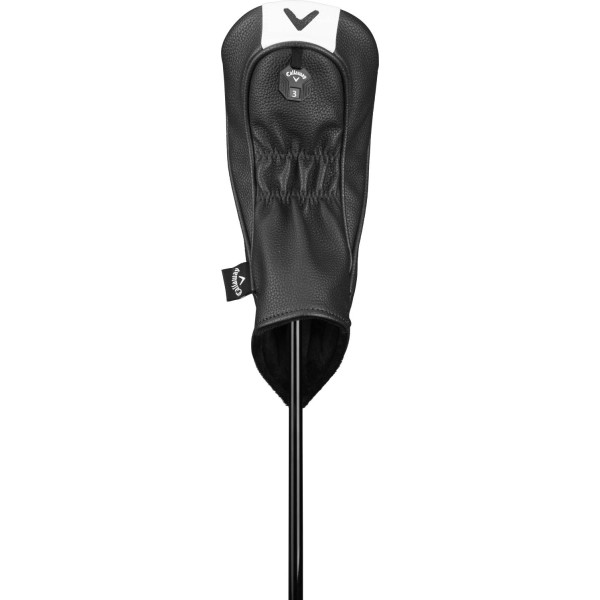 Callaway Premium Black/White Fairway Headcover