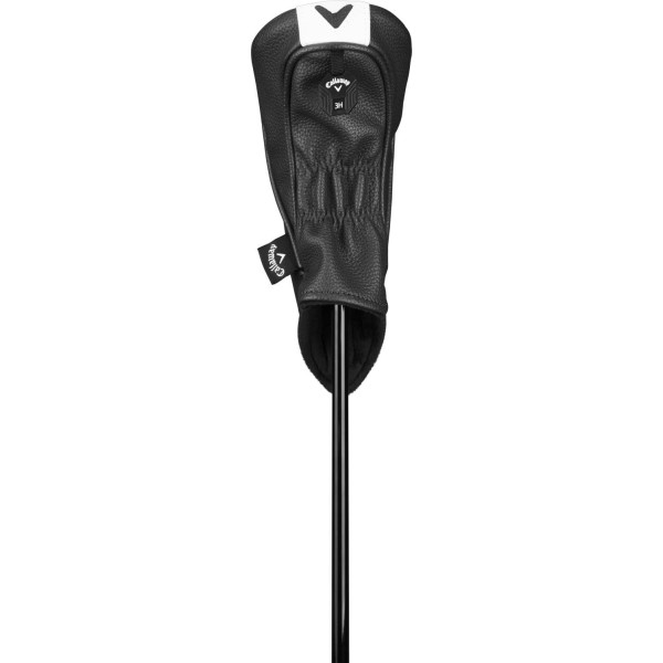 Callaway Premium Black/White Hybrid Headcover