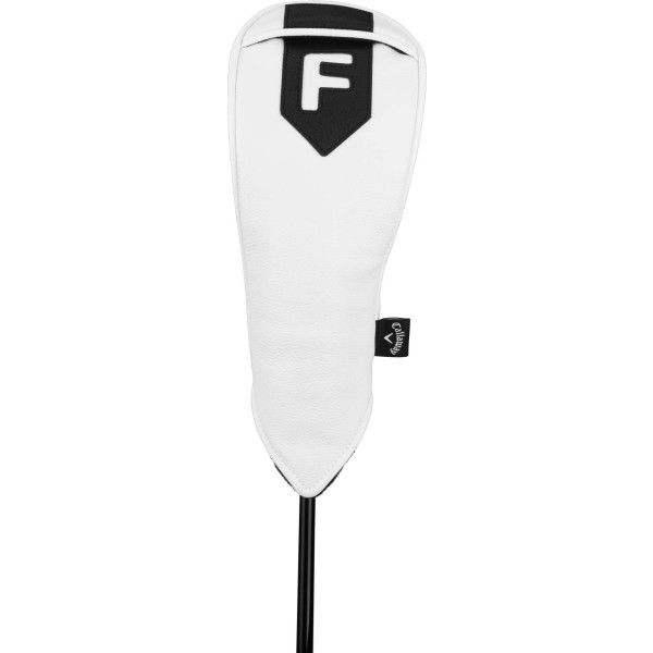 Callaway Premium White/Black Fairway Headcover