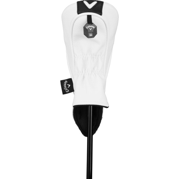 Callaway Premium White/Black Hybrid Headcover