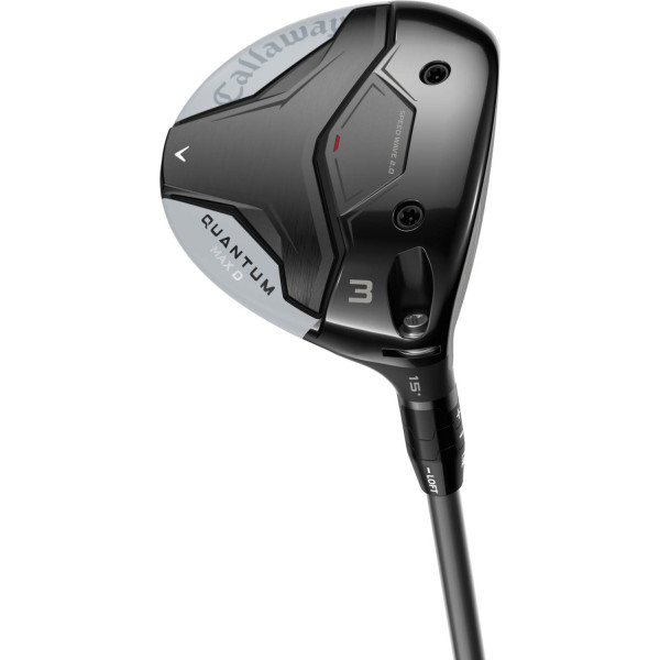 Callaway Quantum Max D Dame Fairwaykølle - Black