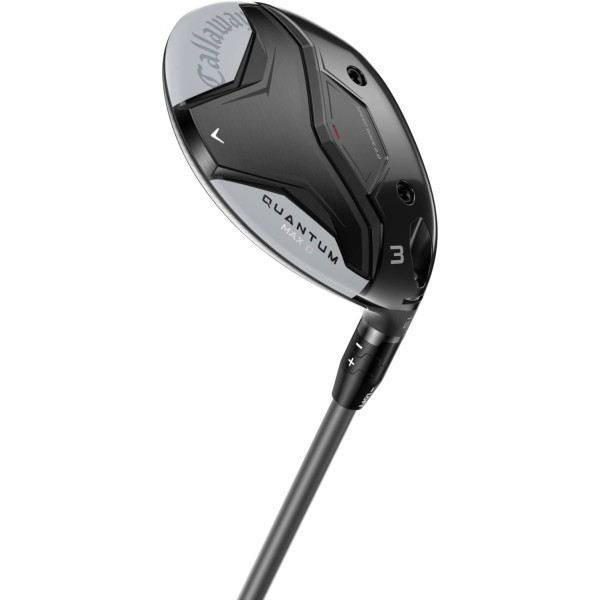 Callaway Quantum Max D Dame Fairwaykølle - Black