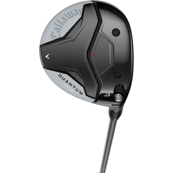 Callaway Quantum Max D Dame Fairwaykølle - Black