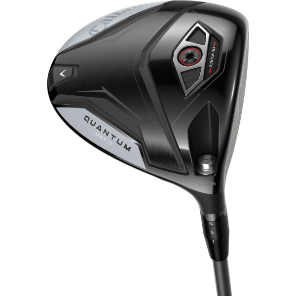 Callaway Quantum Max D Herre Driver - Black
