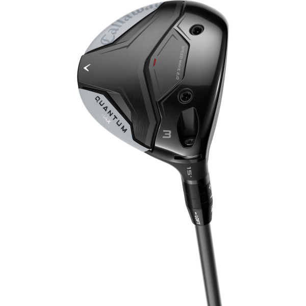 Callaway Quantum Max Dame Fairwaykølle - Black