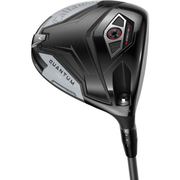 Callaway Quantum Max Herre Driver - Black