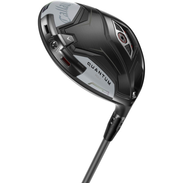 Callaway Quantum Max Herre Driver - Black